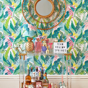 PALM SPRINGS INSPIRED LIVING ROOM