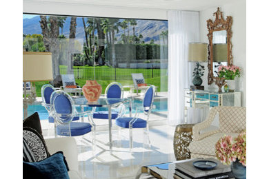 Palm Springs Interior Design Tour Home