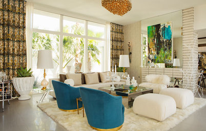 Room of the Day: Party-Ready in Palm Springs