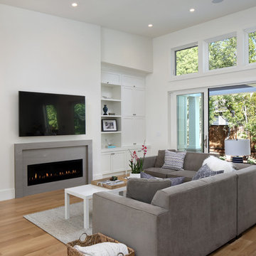 Palo Alto - modern farmhouse