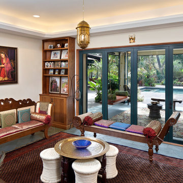 Palo Alto Whole House-Eclectic Design
