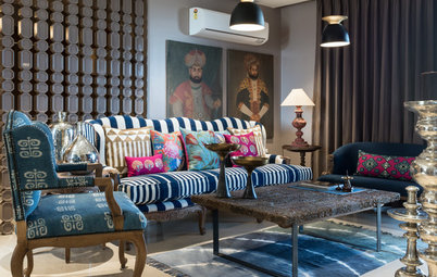 How to Infuse Your Living Room With Heritage Elements
