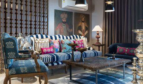 How to Infuse Your Living Room With Heritage Elements