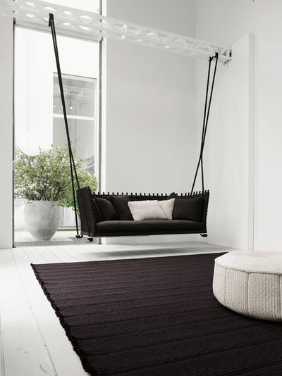 Contemporary Living Room by escale design
