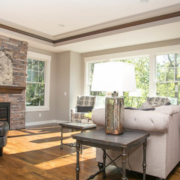 Parade of Homes Staging Fall 2015