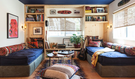 Houzz Tour: Blue Crush at a Malibu Surf Shack