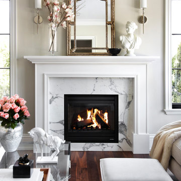 Parisian Chic- Living Room