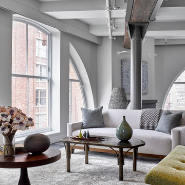 Park Front Loft - Sitting Room