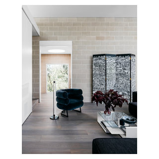 Park House Woollahra - Contemporary - Living Room - Sydney - By ...