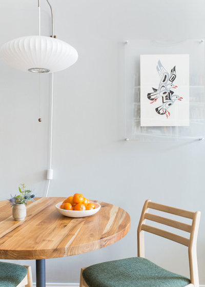 Retro Dining Room by Luna Grey Interiors