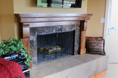 Parker Kitchen and Fireplace Remodel