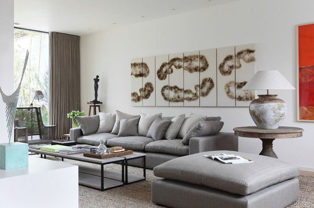 Contemporary Living Room by Banda Property