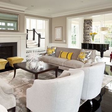 Parkwood Road Residence Living Room 2