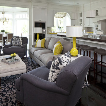 Parkwood Road Residence Living Room 2