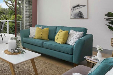 Living room - living room idea in Sydney