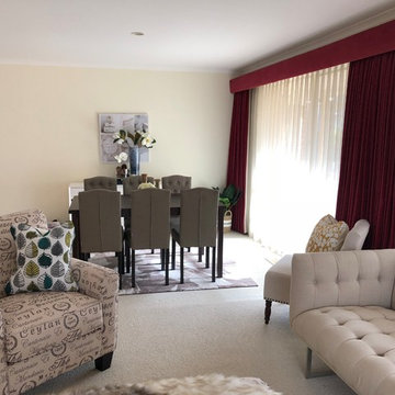 Partial style of ageing home - Rowville