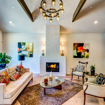 Pasadena Warm and Inviting Living Room