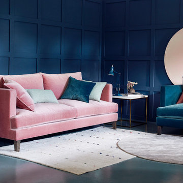 Pastel Living Room Inspiration