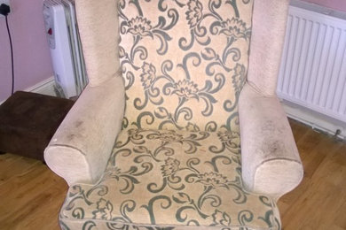 Patch Queen Ann Chair