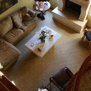 Pattern Carpet Living Room