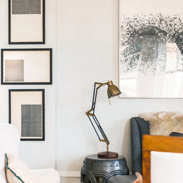 Pattern-Rich Loft in Soho