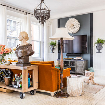 Pattern-Rich Loft in Soho