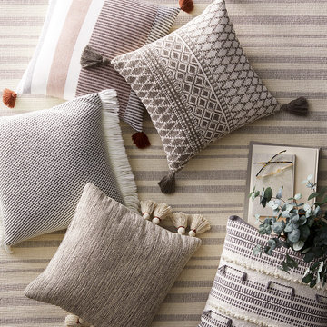 Patterned Rugs & Textured Pillows Collection - Hearth & Hand™ with Magnolia
