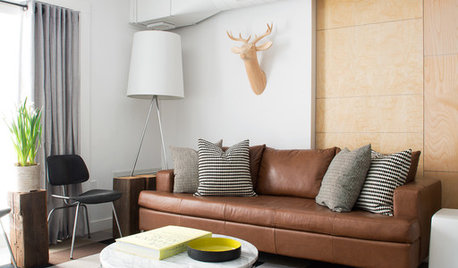 Houzz Tour: Nature Suggests a Toronto Home’s Palette