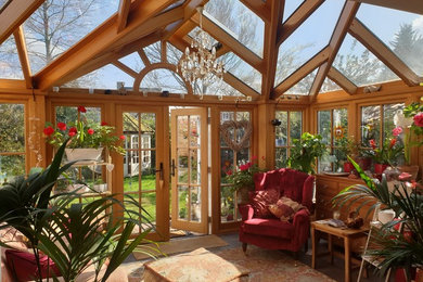 Design ideas for a medium sized victorian conservatory in Surrey.