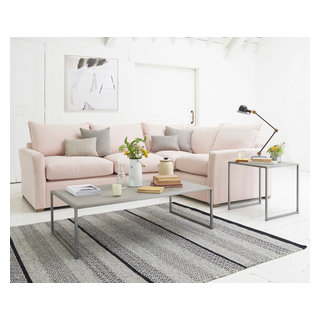 Pavilion corner sofa bed Contemporary Living Room London