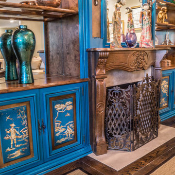 Peacock Chinoiserie