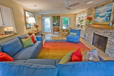 Pebble Beach Living Room