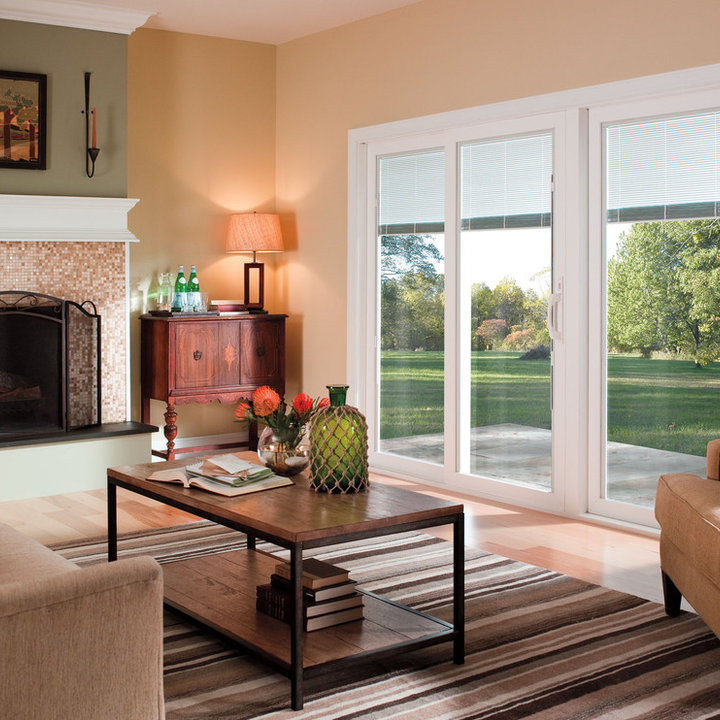 Pella 350 Series Sliding Patio Door - Photos & Ideas | Houzz