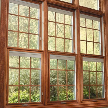 Pella® Designer Series® double hung windows upgrade your favorite space