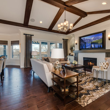 Pembrooke Model Home at Carriage Hill