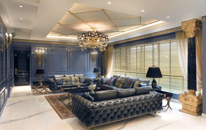 Mumbai Houzz: A City Penthouse Fit For Royalty