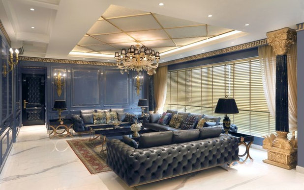 Contemporary Living Room by ACDS
