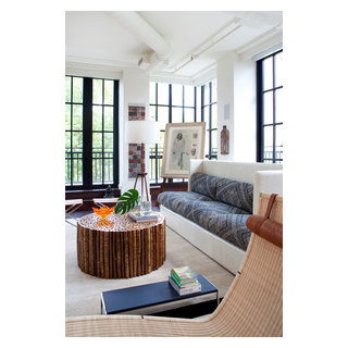 Picture of Penthouse Condo - Contemporary - Living Room - Other - by Design Milieu ...