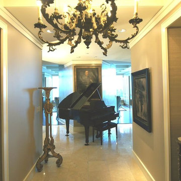 Penthouse Entry