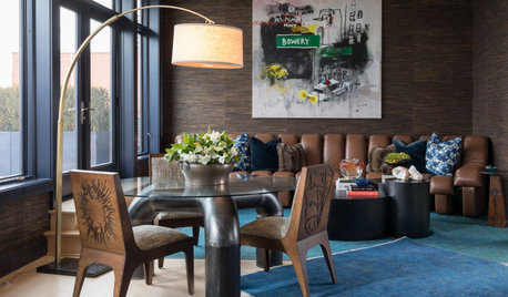 Swanky Penthouse Features Vibrant Works by Famed Street Artists