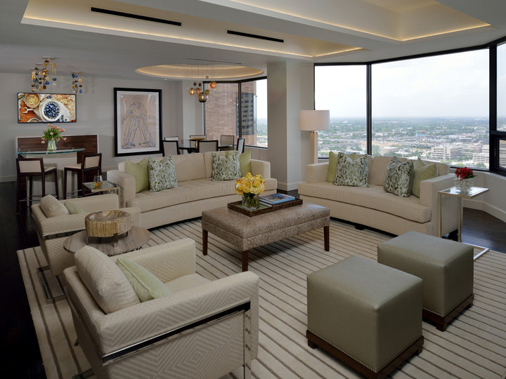 Living Room Home Bar