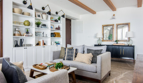 Houzz Tour: A Bright Apartment with a Cosy Mix of Materials