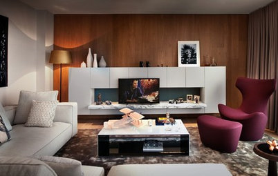 Houzz Tour: A Luxurious Modern Penthouse in the City of London