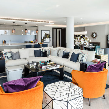 Penthouse Refurbishment in Tower Bridge