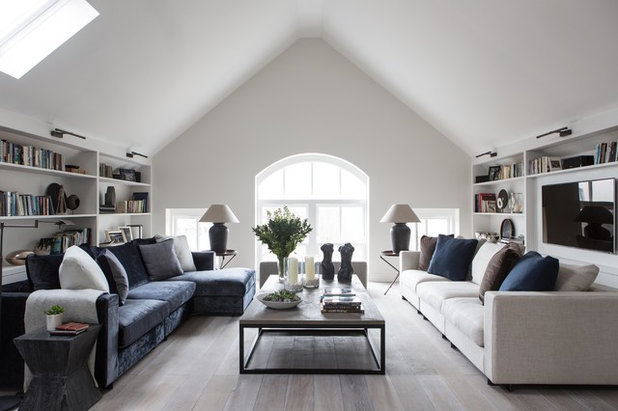 Contemporary Living Room by Wickenden Hutley