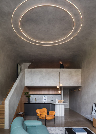 Modern Living Room by Matt Woods Design