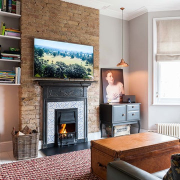 Period Features combined with Contemporary Style in SW London