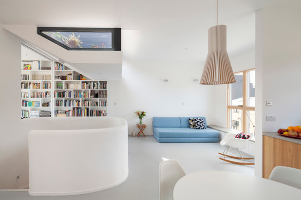 Modern Wohnbereich by Scenario Architecture