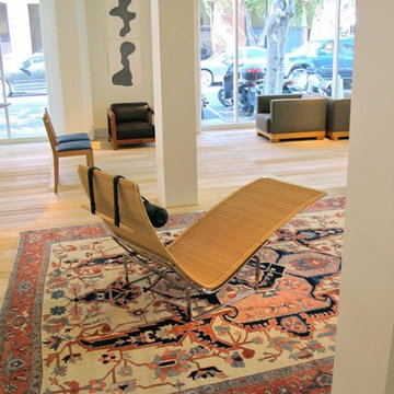 Peter Pap Rugs in Interior Spaces