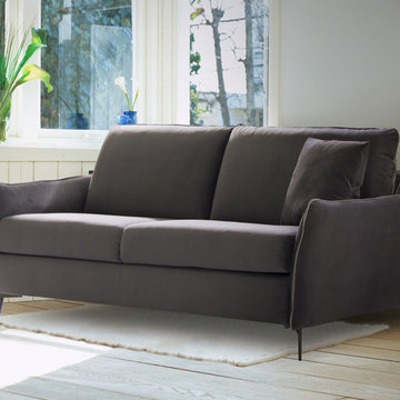 Pezzan USA Iris Queen Sleeper Sofa | Made in Italy